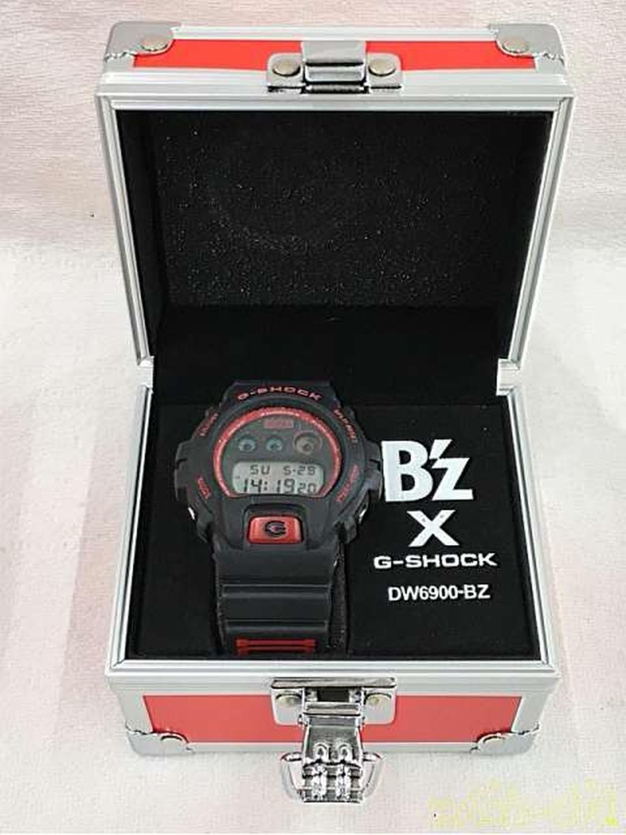 Casio DW-6900 B'z G-SHOCK 30th Year Exhibition Limited Watch
