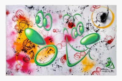 FUTURA 2000 x Kenny Scharf 