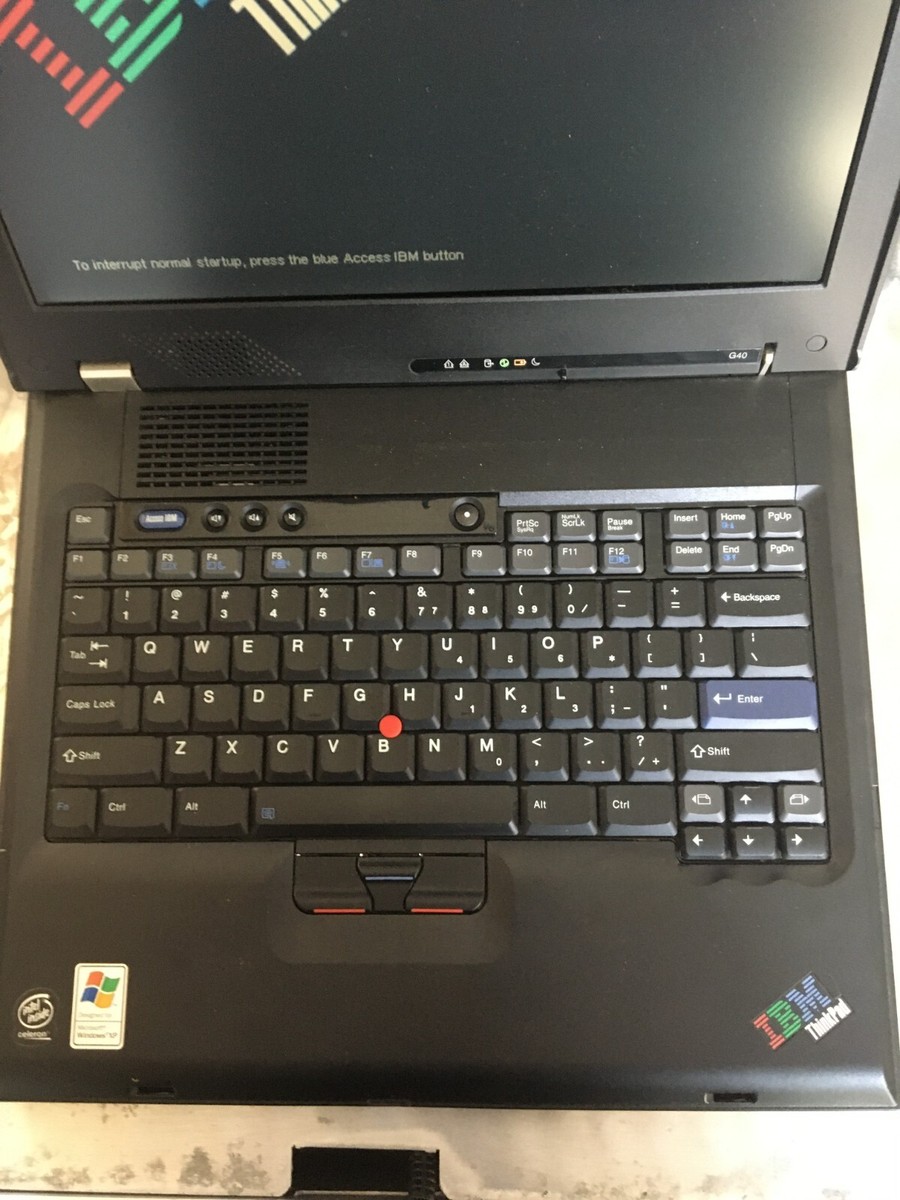 IBM ThinkPad 535X Windows 2000 IBM ThinkPad 535X Windows 2000
