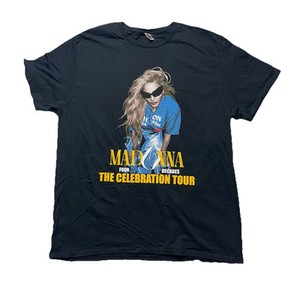 マドンナ Celebration - EVERYBODY! 貴重 Tシャツ マドンナ