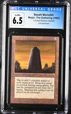 玄武岩のモノリス/Basalt Monolith BGS9 [LEB] MTG Basalt Monolith