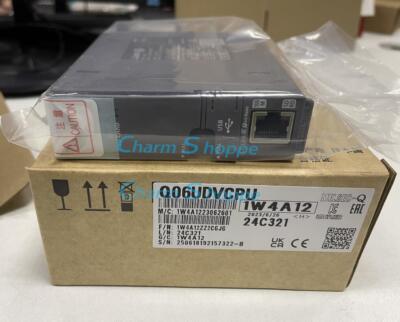 1PCS Q06UDVCPU NEW Mitsubishi PLC Module | eBay