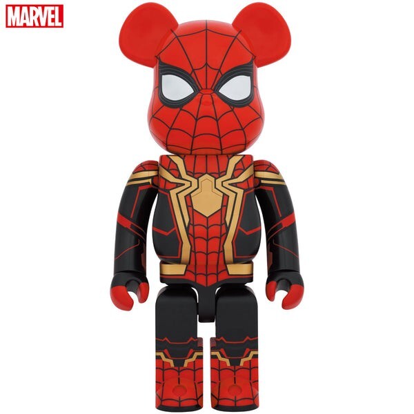 BE@RBRICK ベアブリック スパイダーマン 1000％ BE@RBRICK THE AMAZING