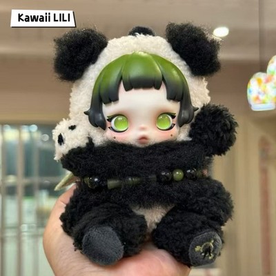 SKULLPANDA Lazy Panda プラッシュドールペンダント SKULLPANDA Lazy