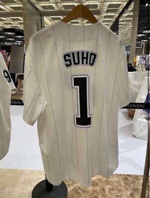 EXO ベッキョン EXIST ベースボールユニフォーム トレカ付き EXO