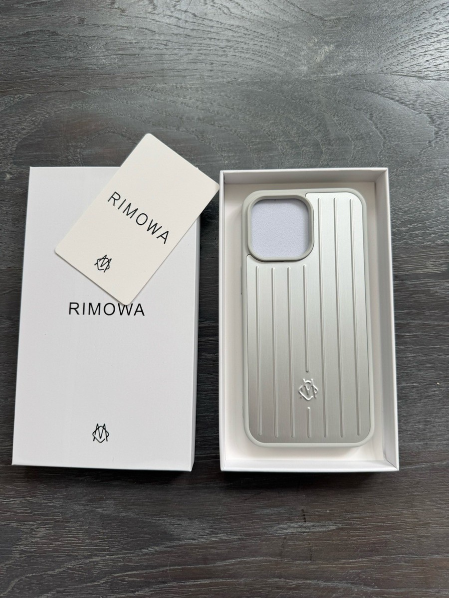 Rimowa Iphone Case Aluminum For IPhone 15 Pro Max 📦✈️ Same day