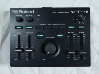 □ROLAND VT-4 Voice Transformer ボイストランスフォーマー
