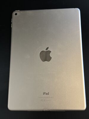 Apple IPAD 2 air A1556 16GB white and gold. Does Not Turn On | eBay