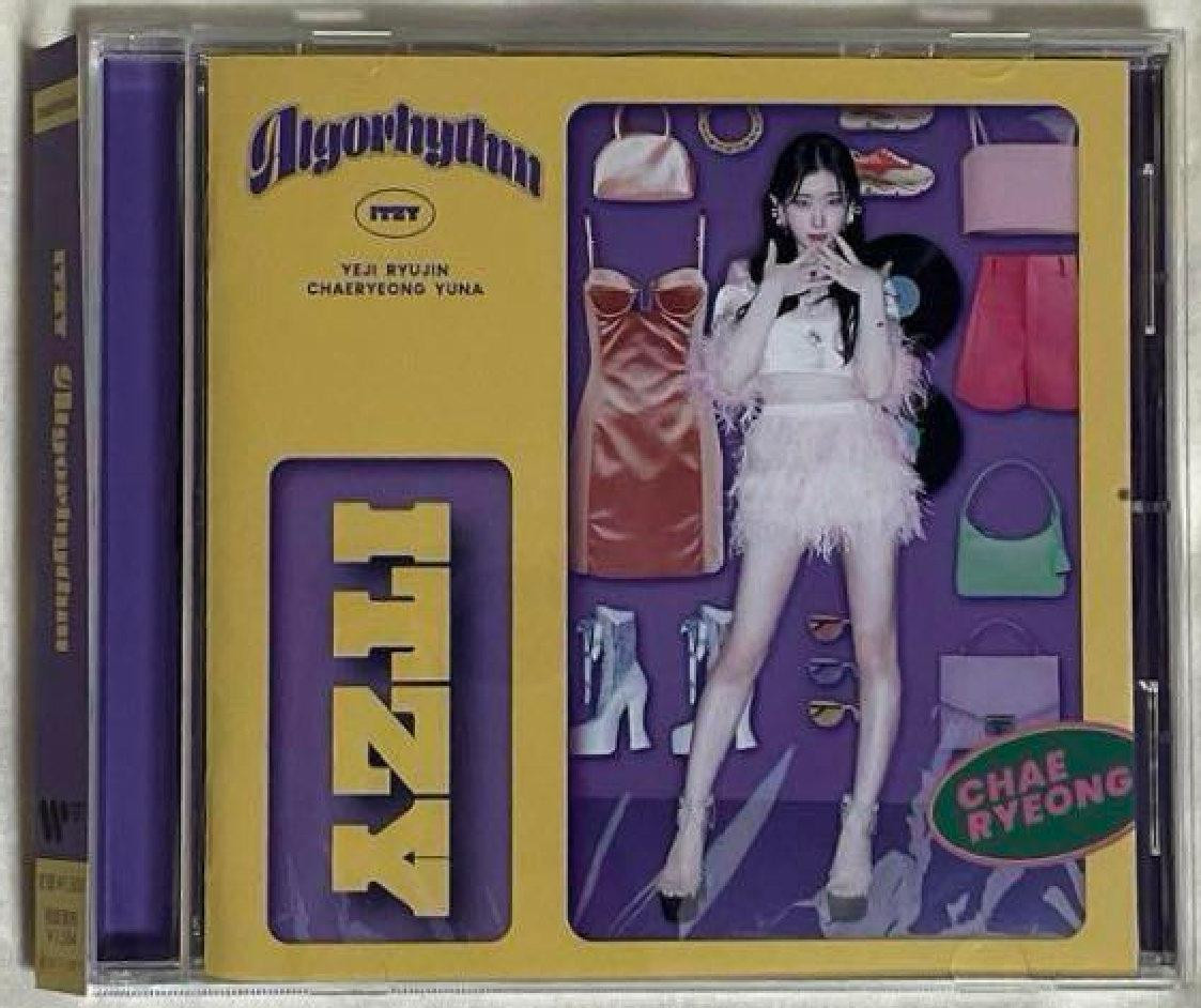 itzy algorhythm チェキ チェリョン ITZY JAPAN OFFICIAL on X: