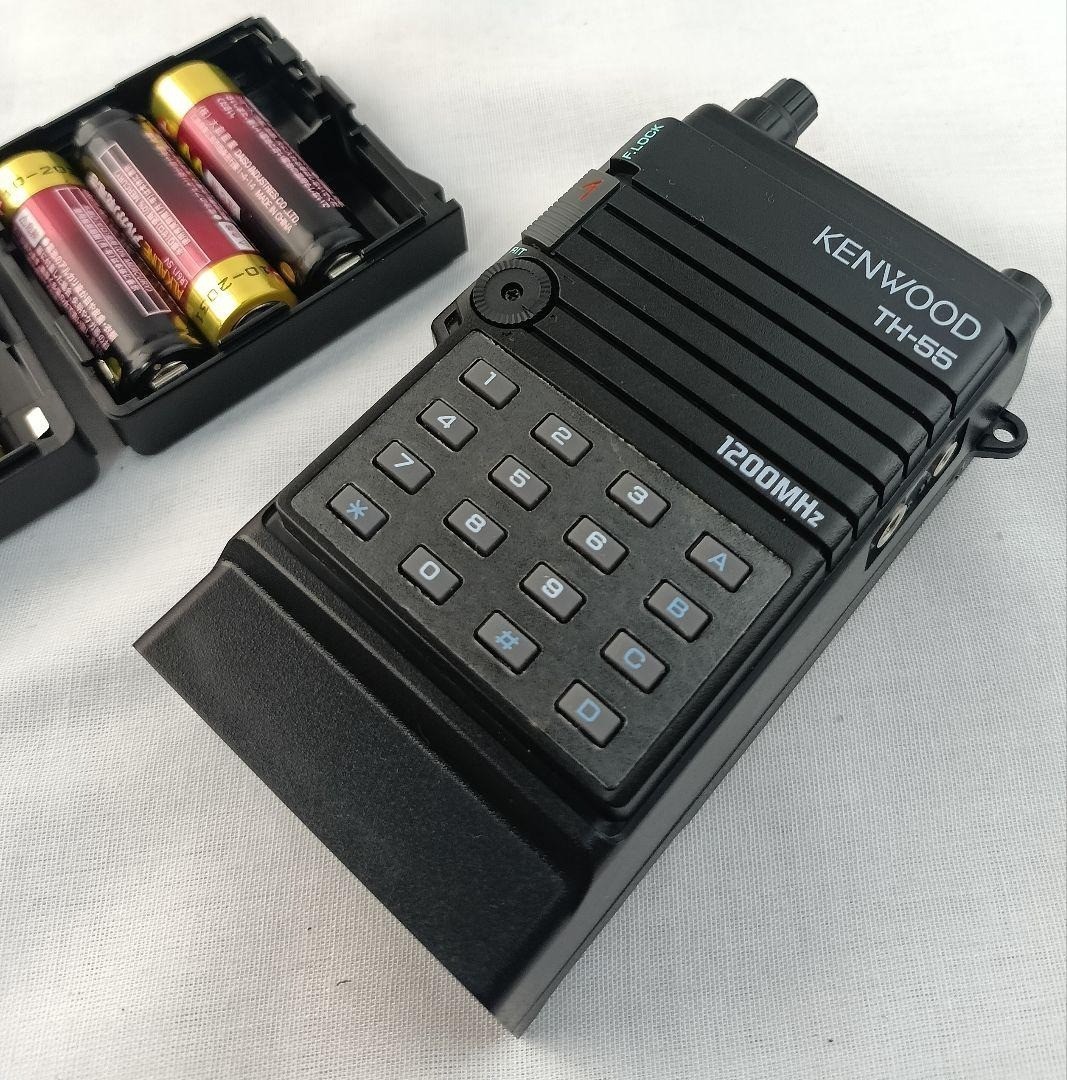 KENWOOD TH−55 1200MHz Transceiver Working | eBay
