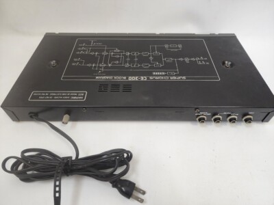 Boss CE-300 Super Chorus Guitar Effects Processor | eBay