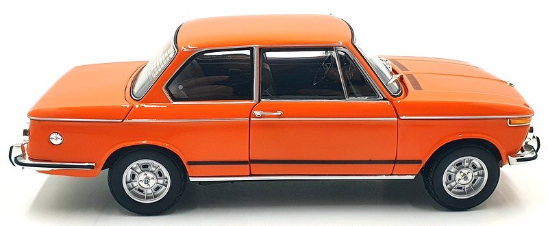 Kyosho 1/18 Scale Diecast 08543P - BMW 2002 tii - Orange | eBay