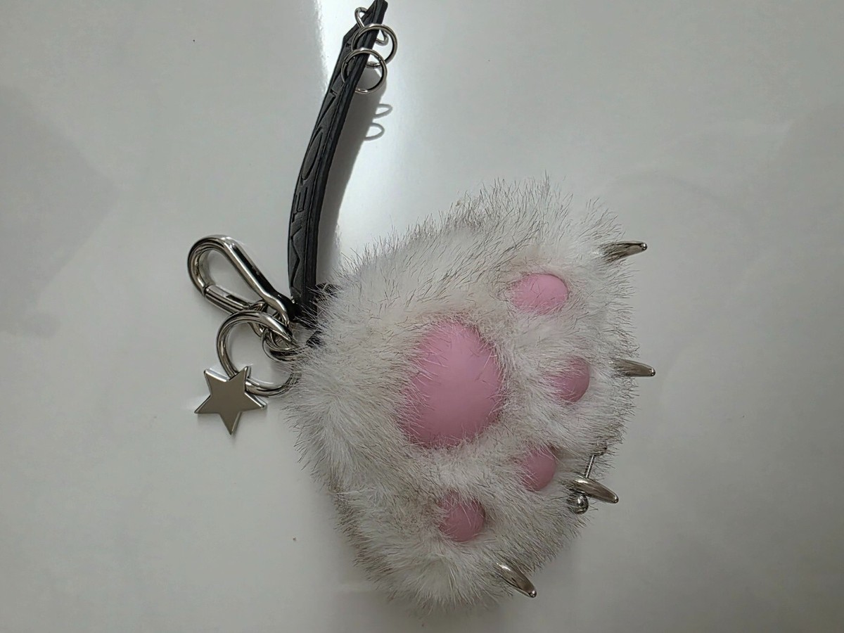 MEOVV Jelly Paw キーリング スイン