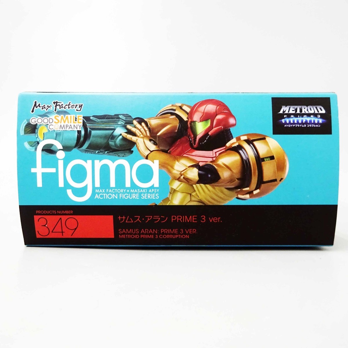 figma サムス・アラン メトロイドプライム3 METROID PRIME3