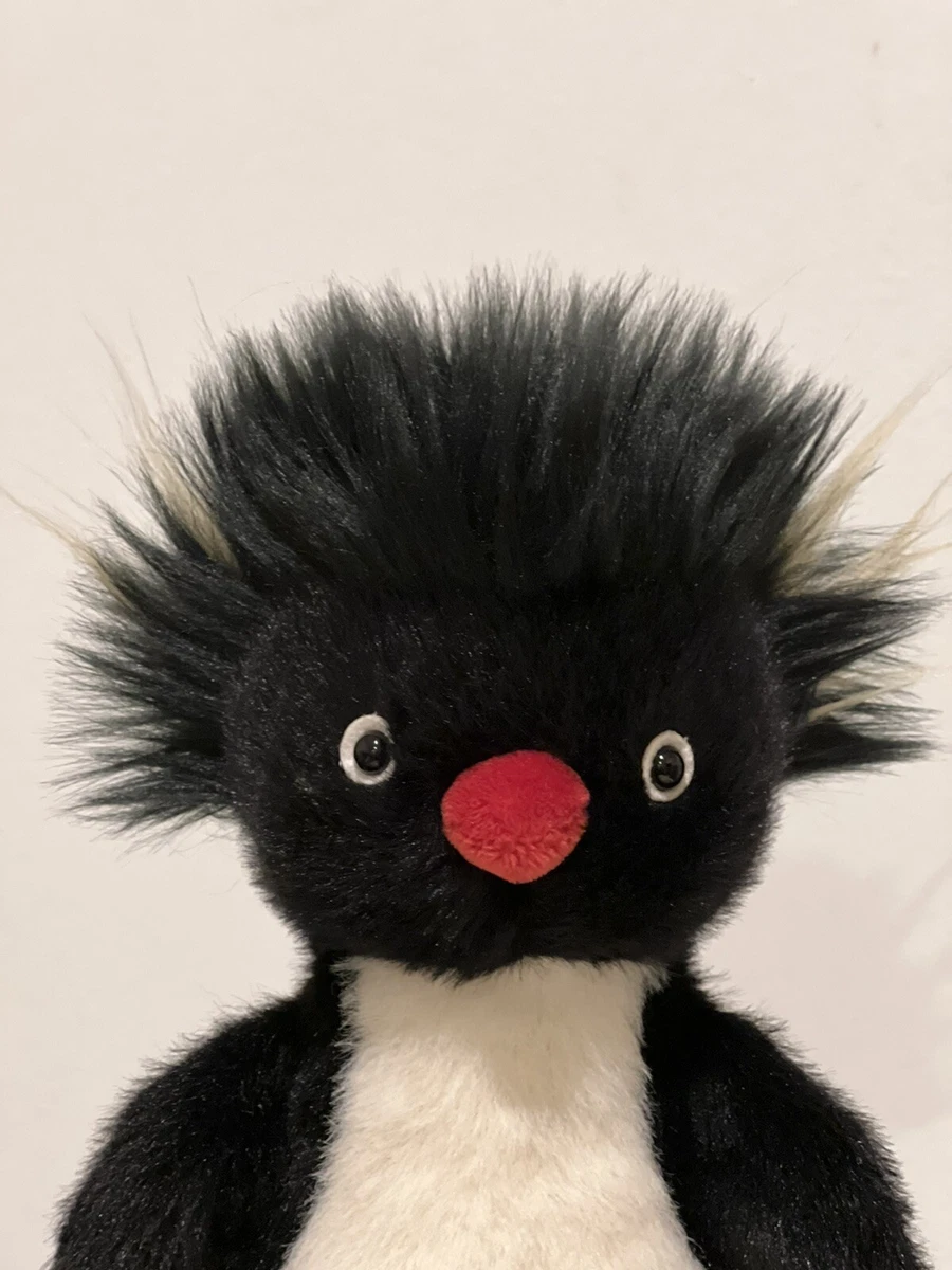 NWT Jellycat RONNIE ROCKHOPPER PENGUIN Rare & Hard to Find Soft
