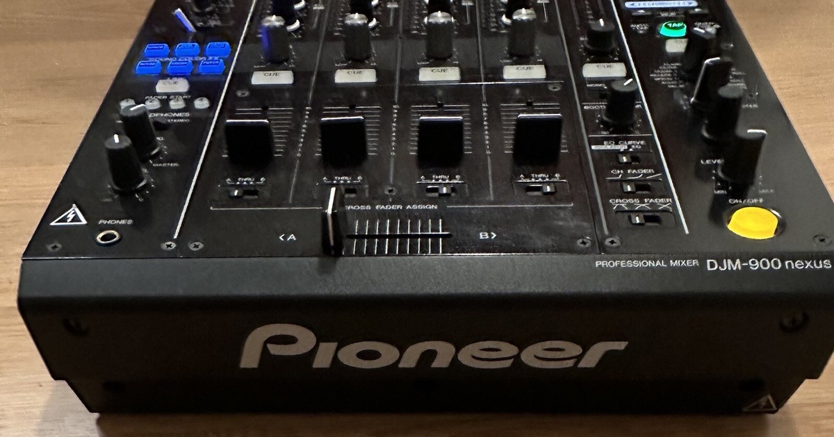 Pioneer DJM-900NXS NEXUS 4ch ミキサー パイオニア Pioneer DJM