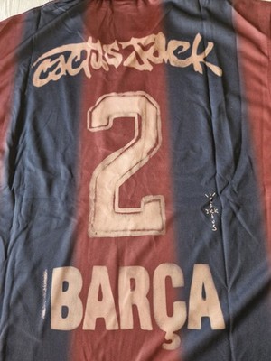 2000-2001 バルセロナ ナイキ ホームユニフォーム 正規品 CJ X NIKE X