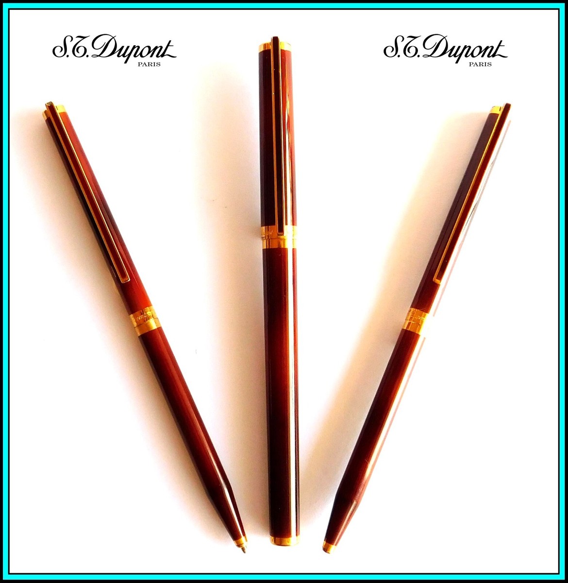 S.T. Dupont for 0.95 Ballpoint pen 96427 S.T. Dupont for Leica