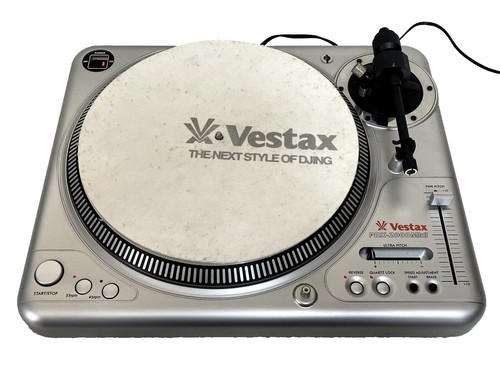 Vestax PDX-a2S Direct Drive DJ Turntable System Record Player PDX