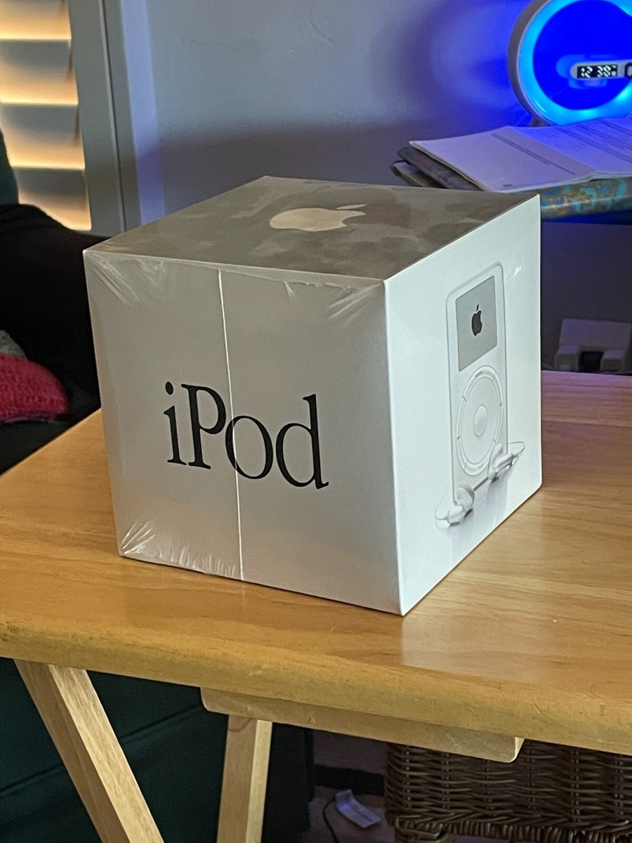 1st Generation 5GB Apple iPod Never opened M8513LL/A | eBay