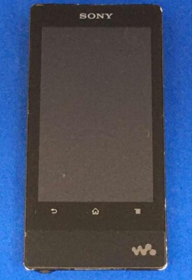 Sony NW-F805 Madoka Magica Homura Akemi Collaboration Model Music