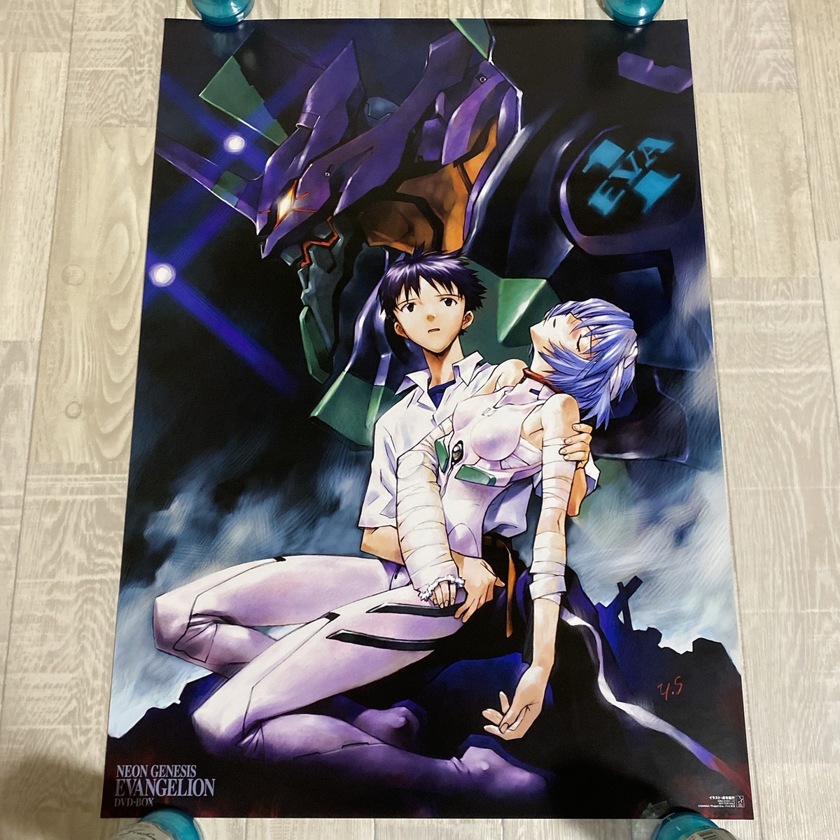 激レア ヱヴァンゲリヲン新劇場版：Q 綾波レイ B2ポスター 激レア