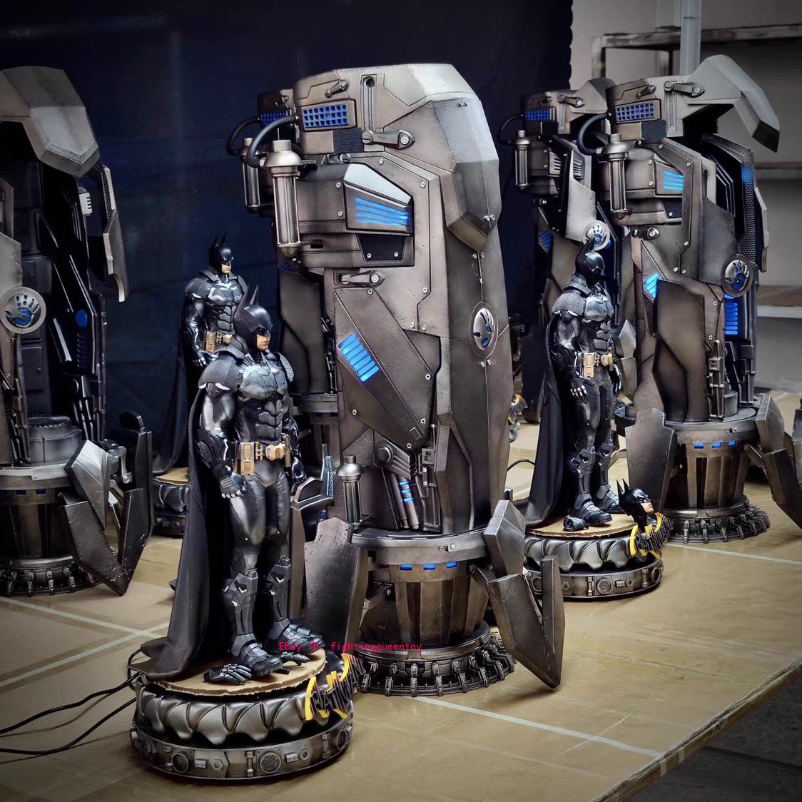 バットマン ガレージキット フィギュア 1/6 Z Studio Batman Arkham