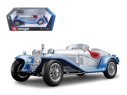 Bburago 1931 Alfa Romeo SC 2300 Monza 1:18 Scale Diecast Model Car