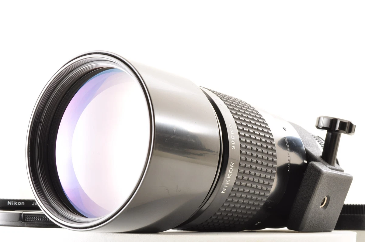 Nikon AI-S 300mm Focal f/4.5 Camera Lenses for sale - eBay