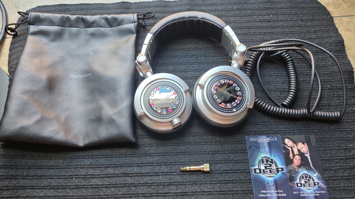 Technics RP-DH1200 DJ用ヘッドホン シルバー Technics RP-DH1200 S