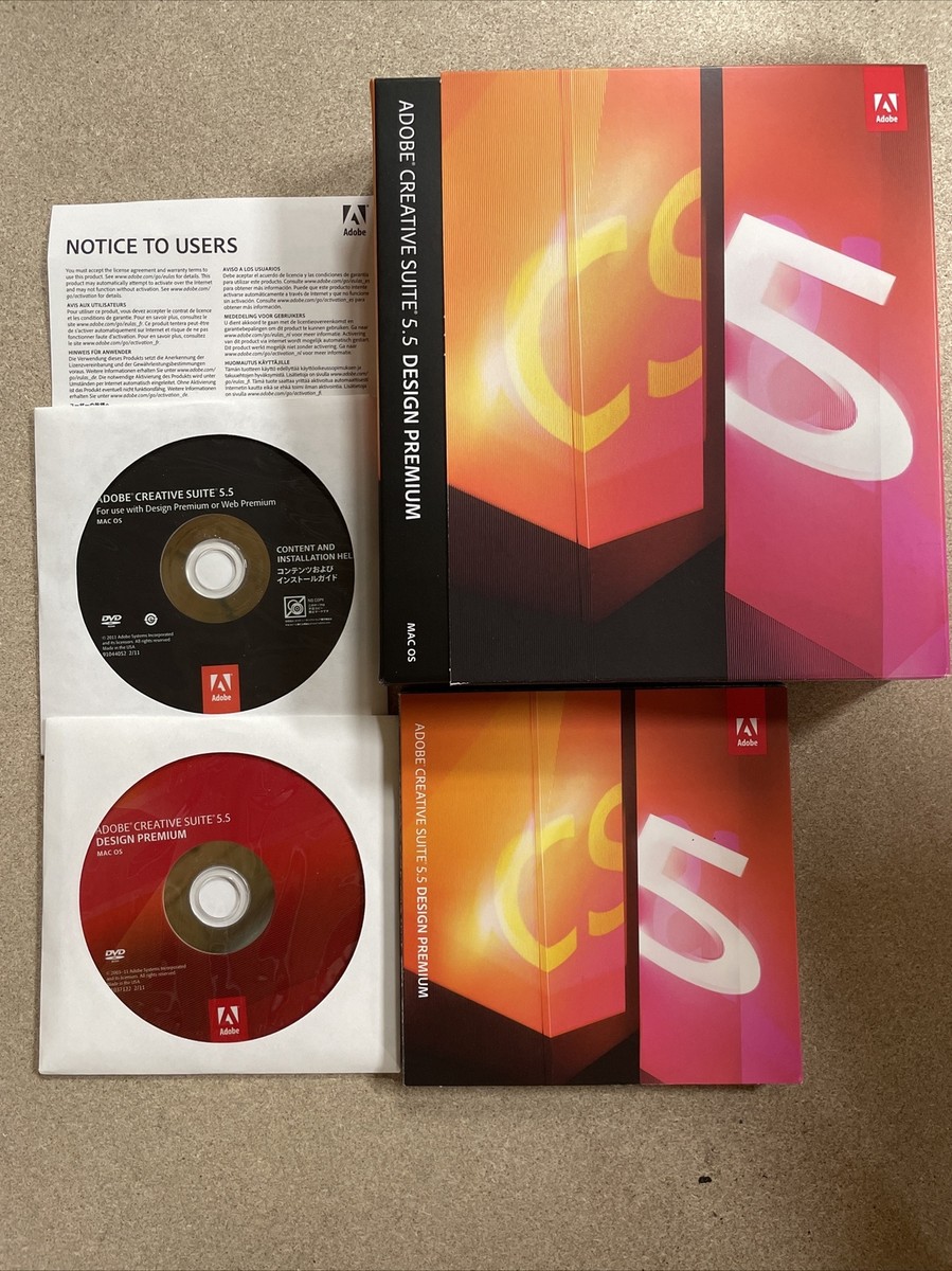 DTM・DAW Adobe Creative Suite 5 Design premium DTM・DAW Adobe