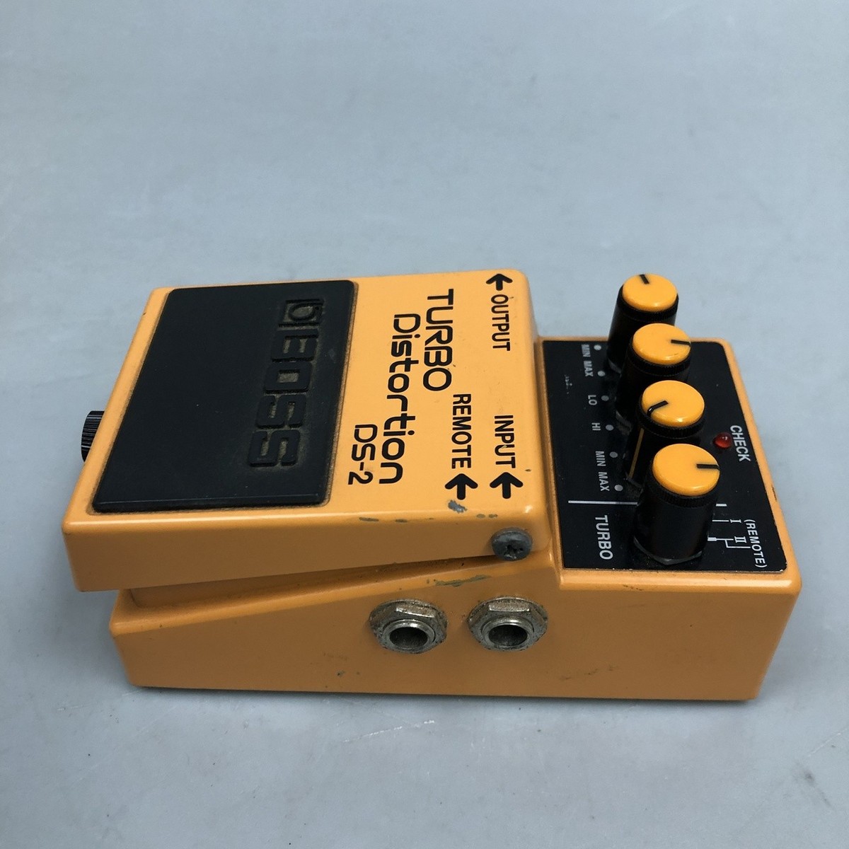 BOSS DS-2 TURBO Distortion 台湾製初期ゲルマ