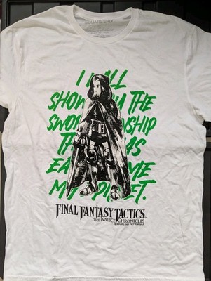 FINAL FANTASY Tシャツ Lサイズ + カードパックセット FINAL FANTASY T