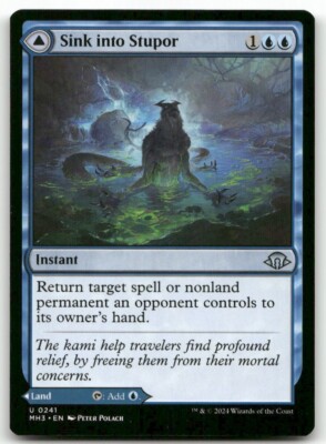 Sink into Stupor #241 MTG Modern Horizons 3 NM X1 | eBay