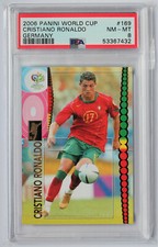 PANINI2006 world cup クリスティアーノ・ロナウド RC PANINI 2006