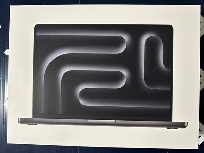 Apple MacBook Pro 14 in 2023 Space Black/Apple M3 Pro 4.05 GHz