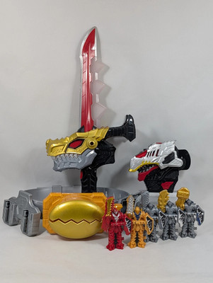 Power Rangers Dino Fury Ryusoulger DX Ryusoul Ken + Changer +