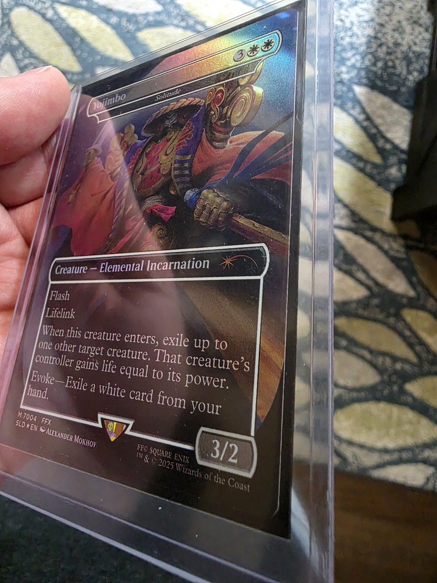 孤独 (ヨウジンボウ) 日本語Secret Lair版 Solitude FOIL)(7004