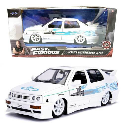 ミニカー FAST&FURIOUS JETTA VS PLYMOUTH GTX FAST & FURIOUS VW