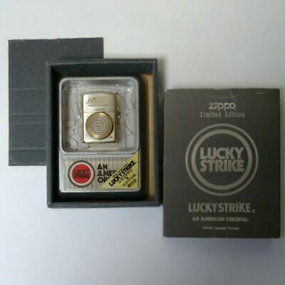 Zippo 1995 Lucky Strike Vintage Rare Limited Edition JP | eBay