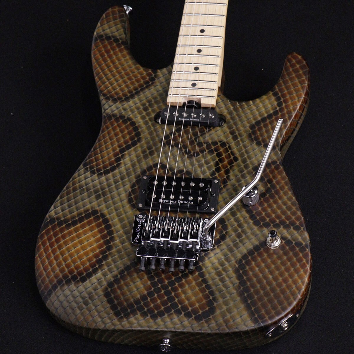 ラスト出品限定価格RATTウォーレン風ギターショップオリジナルカスタム