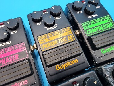 Guyatone GRAPHIC EQ/DISTORTION-H 2点セット Guyatone GRAPHIC EQ