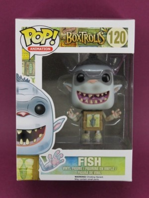 アメコミ POP! Animation The Boxtrolls Fish 120 Funko The Boxtrolls
