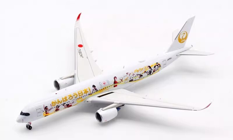 1:400 Aviation Japan Airlines A350-900 JA06XJ Diecast Models JET