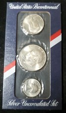 未曾流通银色1976 美国硬币铸币厂套装| eBay