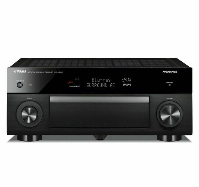 アンプ YAMAHA AVENTAGE RX-A1080 RX-A1080 - Overview - AV Receivers