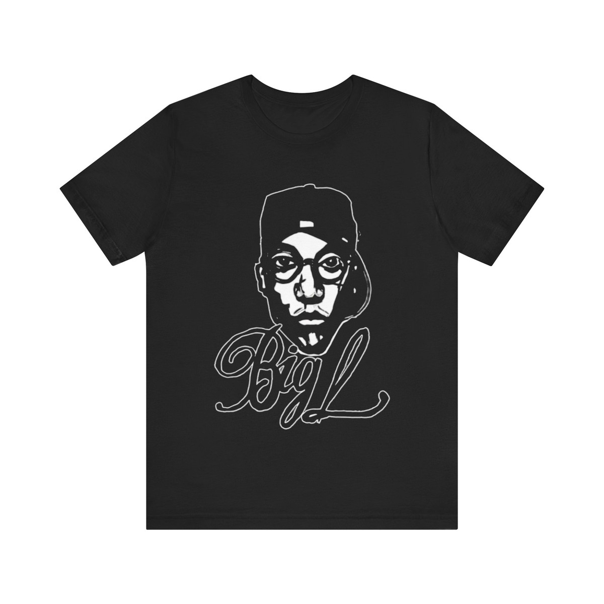 Big L T-Shirt, Big L Unisex Short Sleeve Tee, Rap Tee's | eBay
