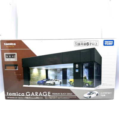 TAKARATOMY tomica GARAGE PREMIUM BLACK Edition Honda NSX Type S