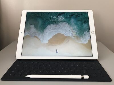 Apple iPad Pro 12.9in 2nd Gen. 64/256/512GB + Pencil + Keyboard