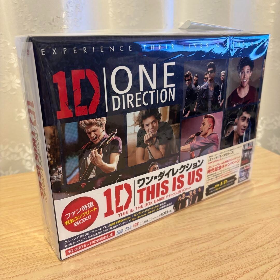 ONE DIRECTION THIS IS US dvd ワンダイレクション ワン